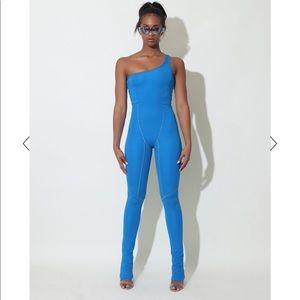 Matte brand jumpsuit